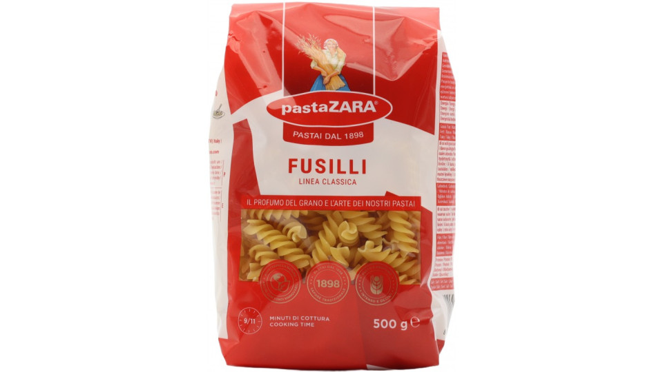 Zara pasta fusilli gr.500
