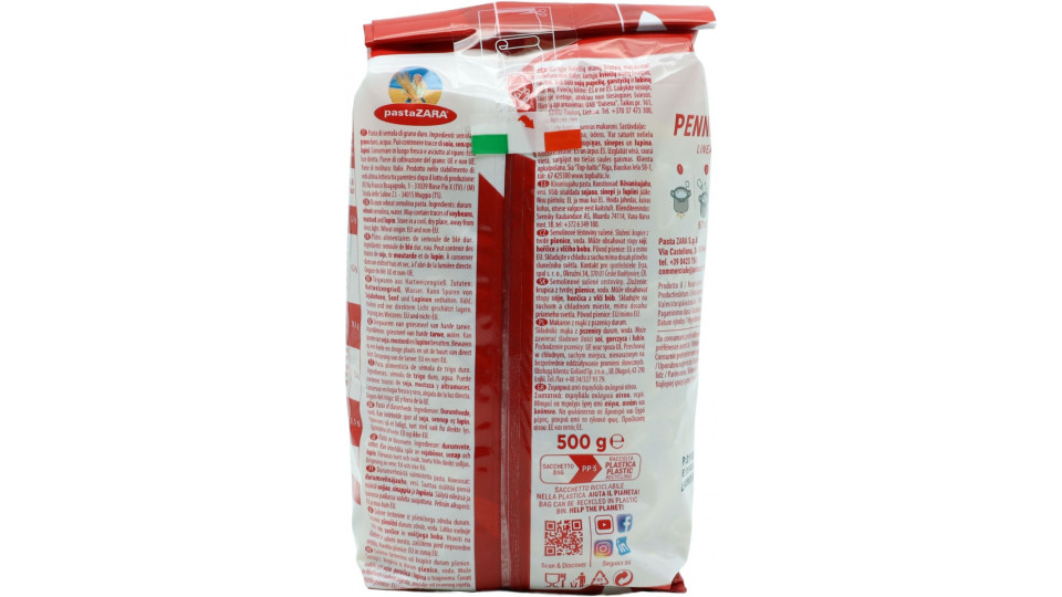 Zara pasta penne rigate gr.500