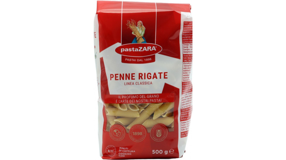 Zara pasta penne rigate gr.500