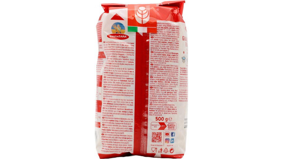 Zara pasta gramignone rigato gr.500