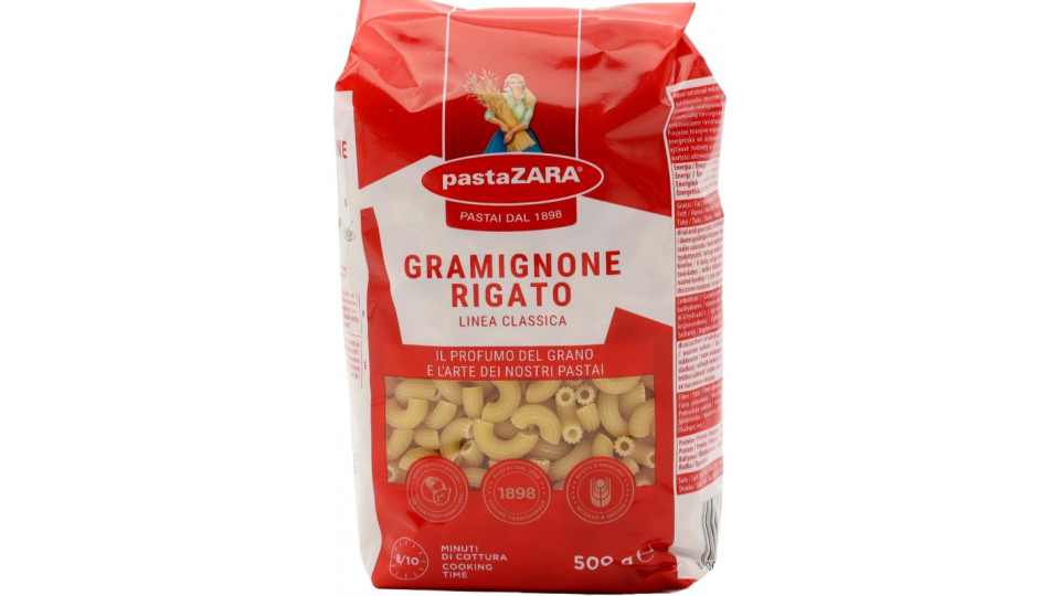 Zara pasta gramignone rigato gr.500