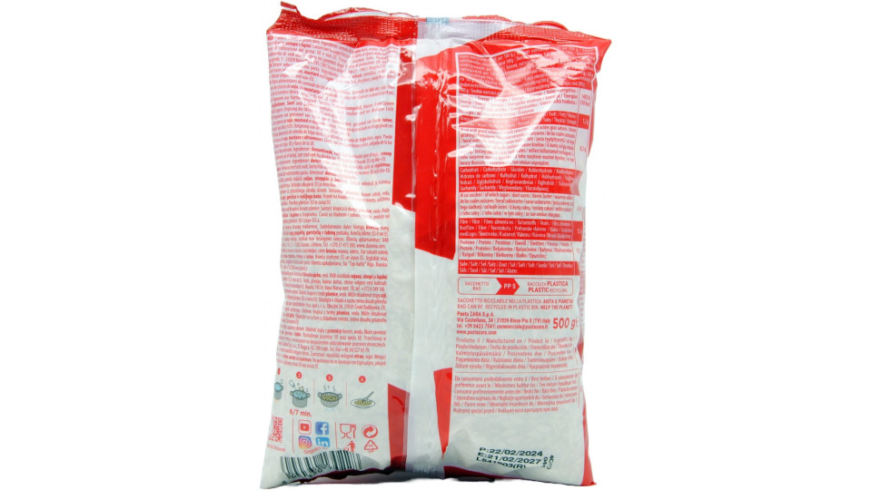 Zara pasta risini gr.500