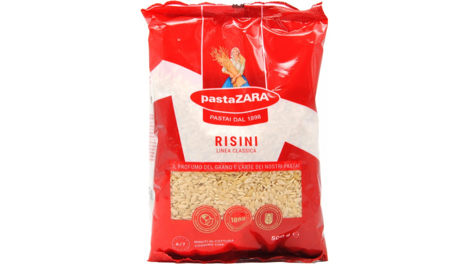 Zara pasta risini gr.500