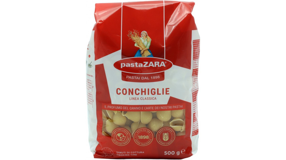 Zara pasta conchiglie gr.500