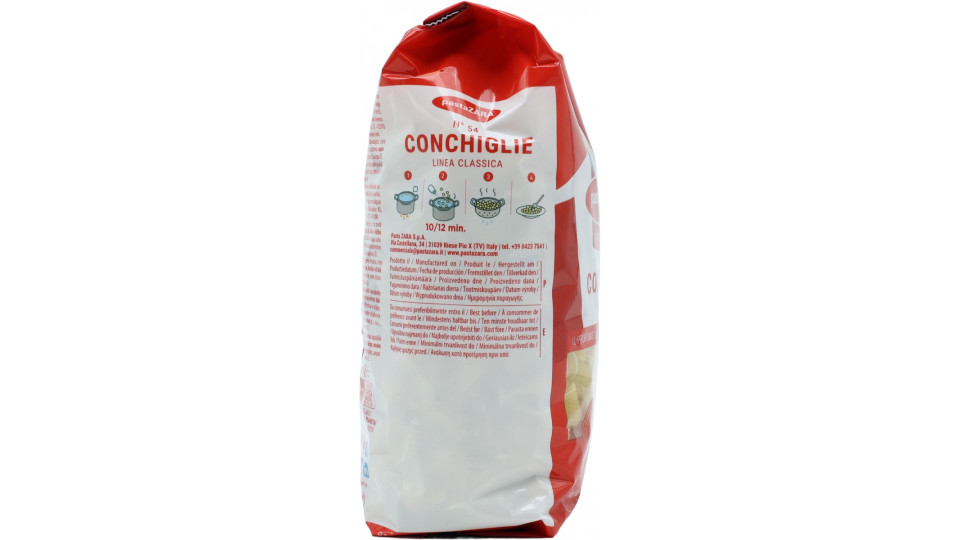Zara pasta conchiglie gr.500
