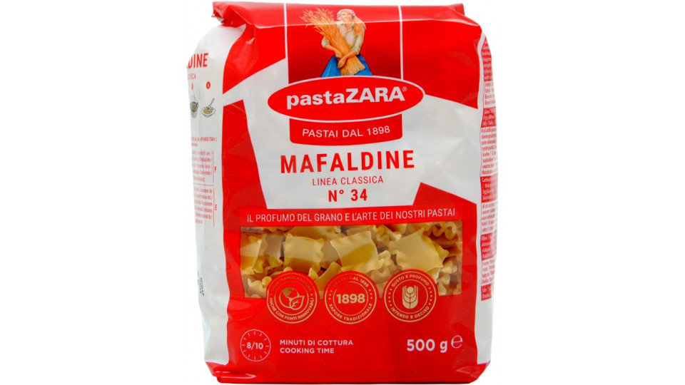 Zara pasta mafaldine gr.500