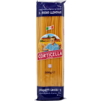 Corticella pasta spaghetti grossi n.5 gr.500