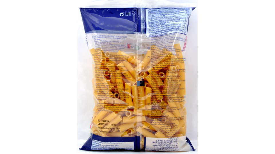 Corticella pasta sedani n.44 gr.500