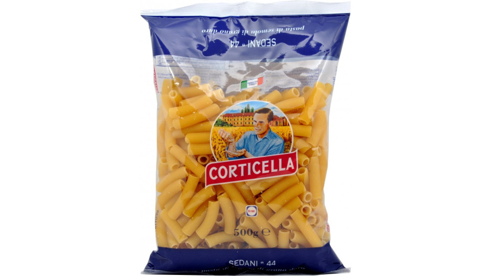 Corticella pasta sedani n.44 gr.500