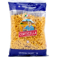 Corticella pasta gramigna grossa n.38 gr.500