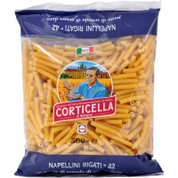Corticella pasta napellini rigati n.42 gr.500