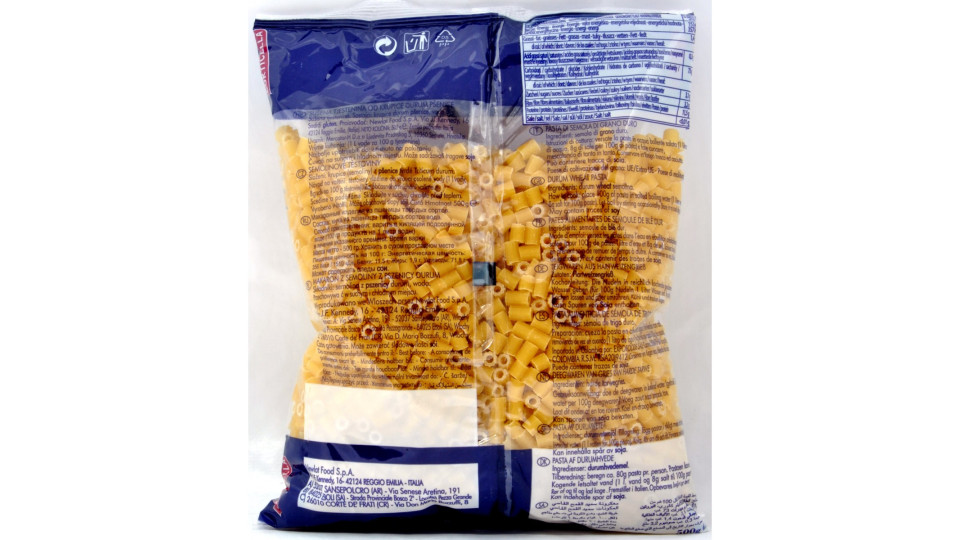 Corticella pasta ditalini rigati n.34 gr.500
