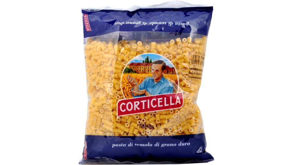Corticella pasta ditalini rigati n.34 gr.500