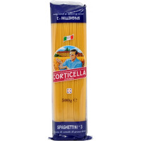 Corticella pasta spaghettini n.3 gr.500