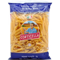 Corticella pasta penne rigate n.70 gr.500