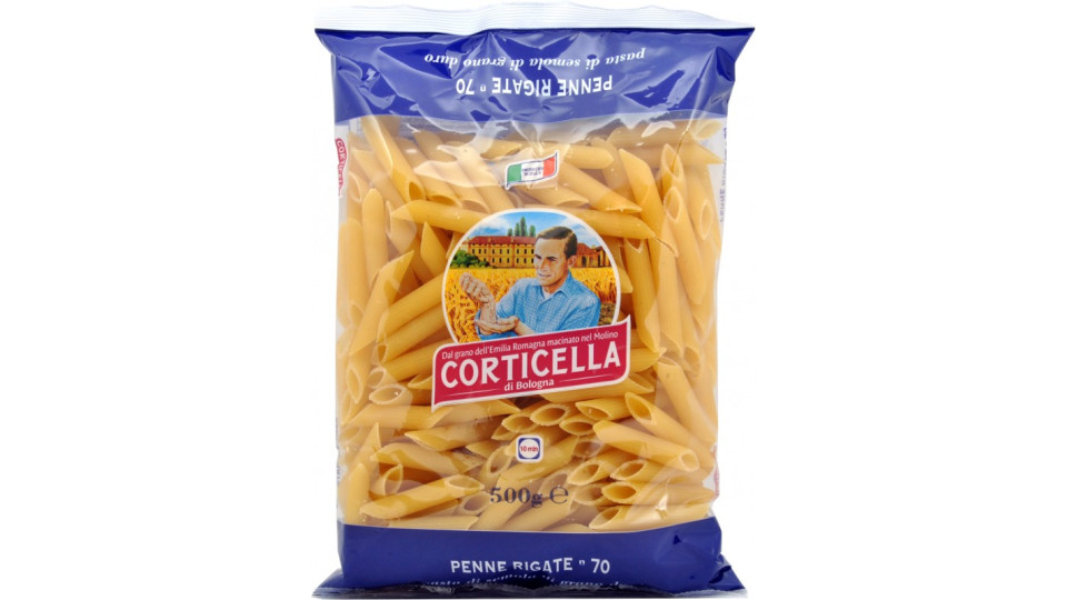 Corticella pasta penne rigate n.70 gr.500
