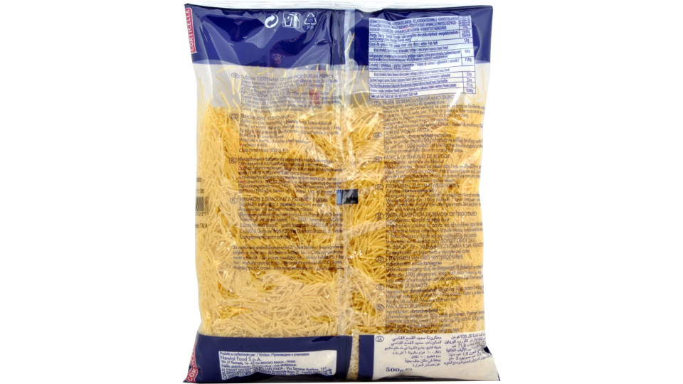 Corticella pasta filini n.22 gr.500