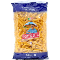 Corticella pasta fusilli n.64 gr.500