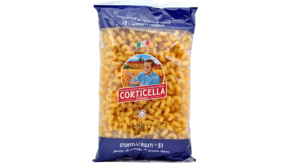 Corticella pasta stortelli n.51 gr.500