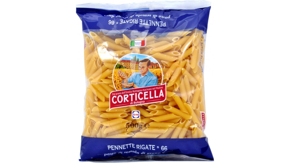Corticella pasta pennette rigate n.66 gr.500