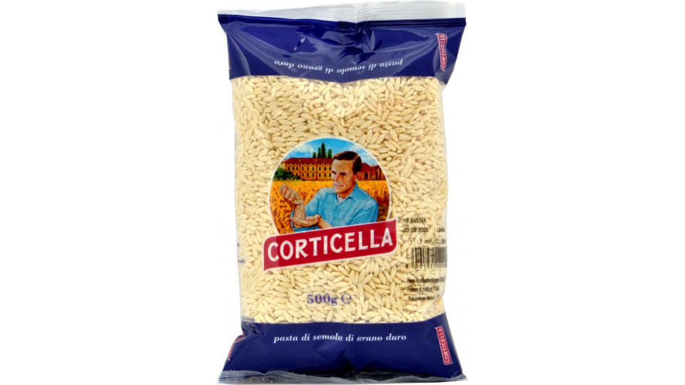 Corticella pasta avena n.18 gr.500