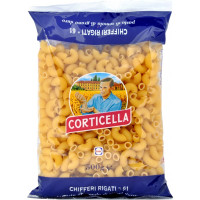 Corticella pasta chifferi rigati n.61 gr.500