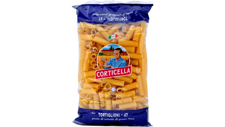 Corticella pasta tortiglioni n.47 gr.500