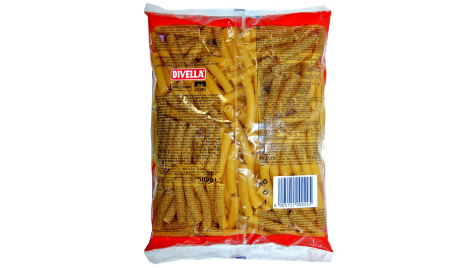 Divella pasta cannerozzetti n.24 gr.500