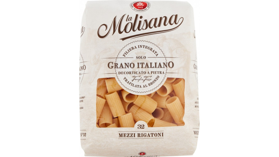 Molisana mezzi rigatoni n.32 - gr.500