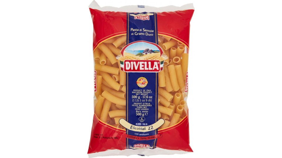 Divella pasta elicoidali gr.500