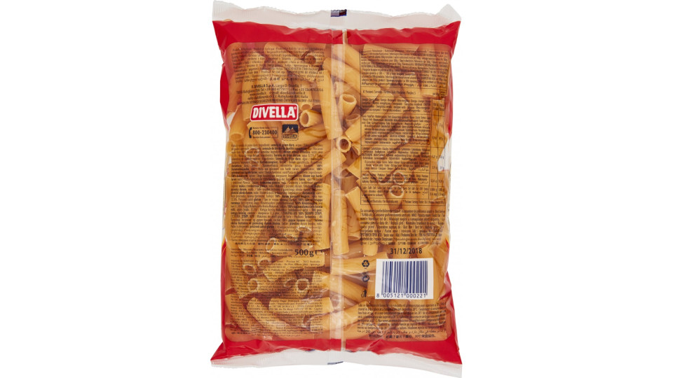 Divella pasta elicoidali gr.500