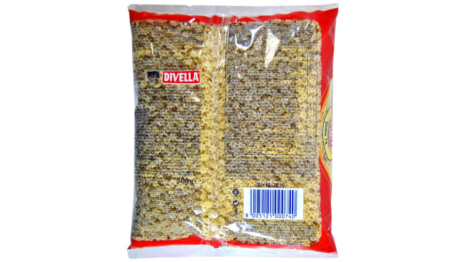 Divella pasta stelline n.74 gr.500