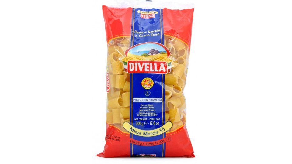 Divella Mezze maniche n.55 gr.500