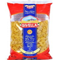 Divella pasta gomiti n.53 gr.500