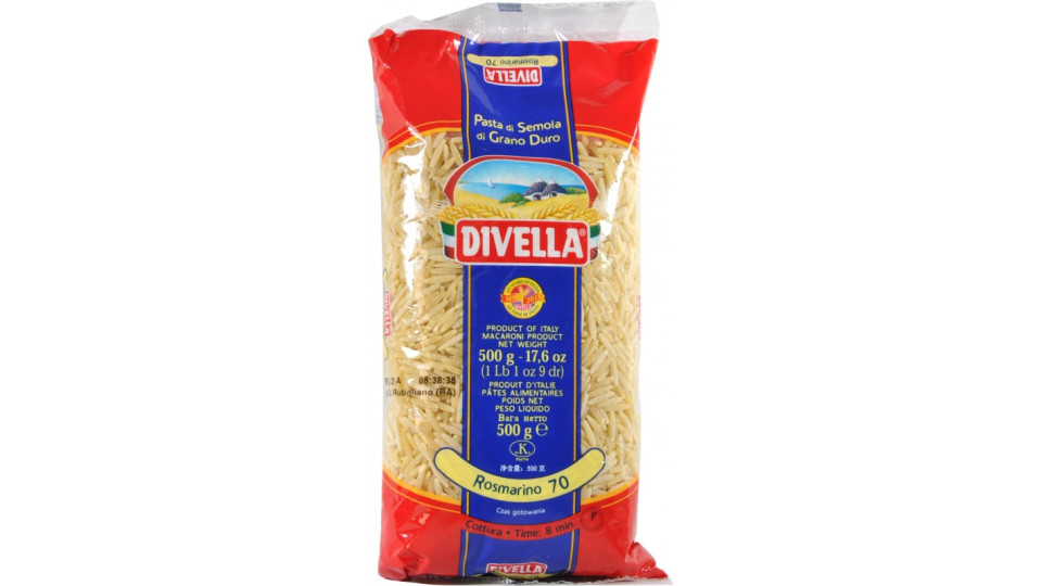 Divella pasta rosmarino gr.500