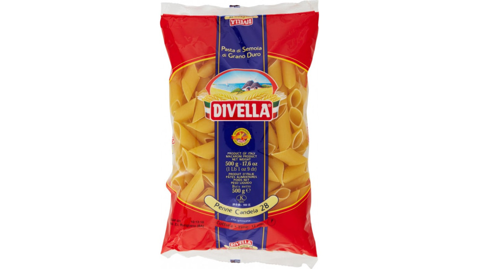 Divella penne candela n.28 gr.500