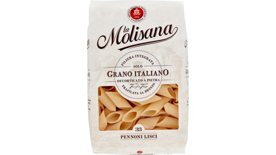 la Molisana Pennoni Lisci N°33 500 gr.