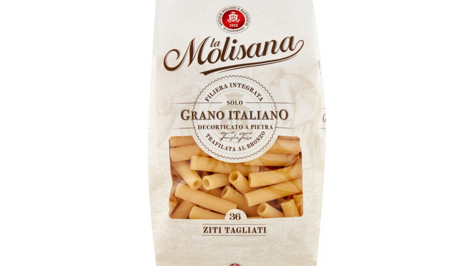 La Molisana pasta ziti tagliati n.36 gr.500