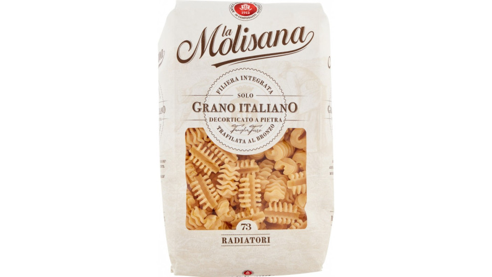 Molisana radiatori n.73 - gr.500