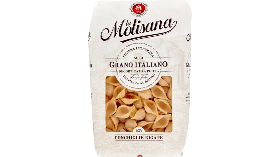 La Molisana 25 Conchiglie Rigate 500 g