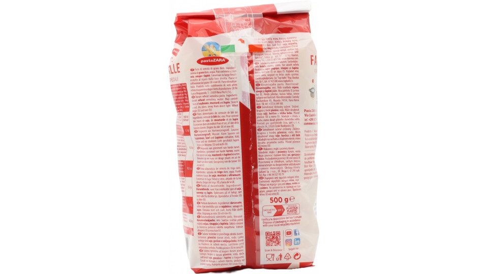 Zara pasta farfalle gr.500