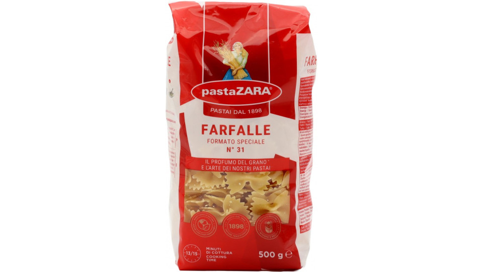 Zara pasta farfalle gr.500