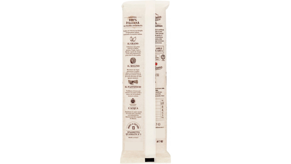 Molisana spaghetti quadrati n.1 - gr.500