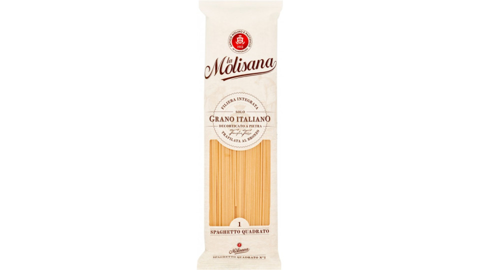 Molisana spaghetti quadrati n.1 - gr.500