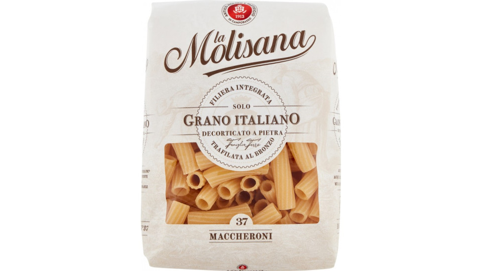 Molisana maccheroni n.37 - gr.500