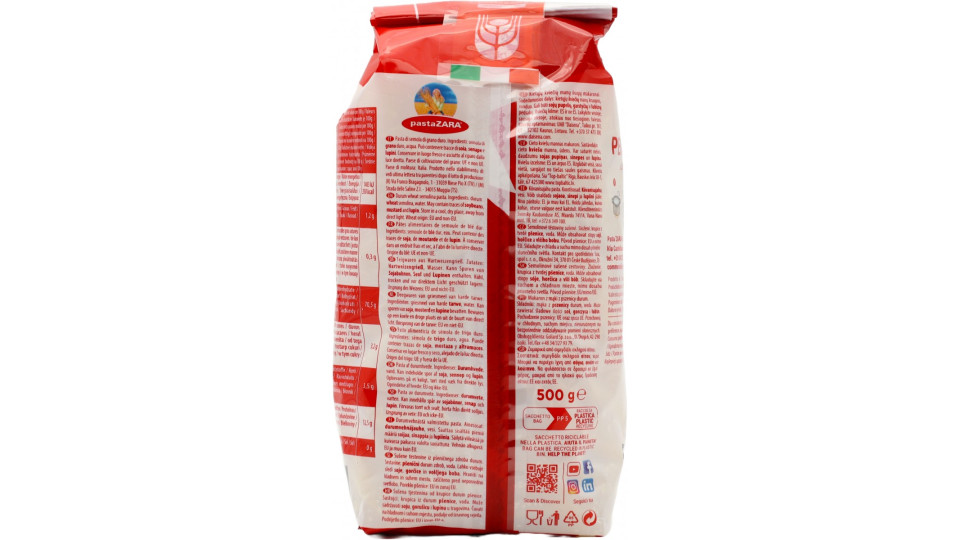 Zara pasta penne lisce gr.500
