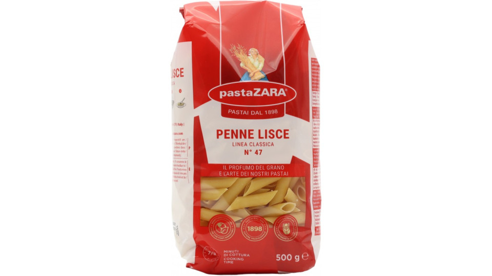 Zara pasta penne lisce gr.500