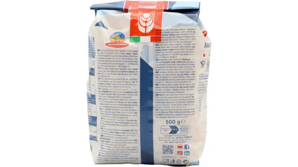 Zara pasta animaletti gr.500