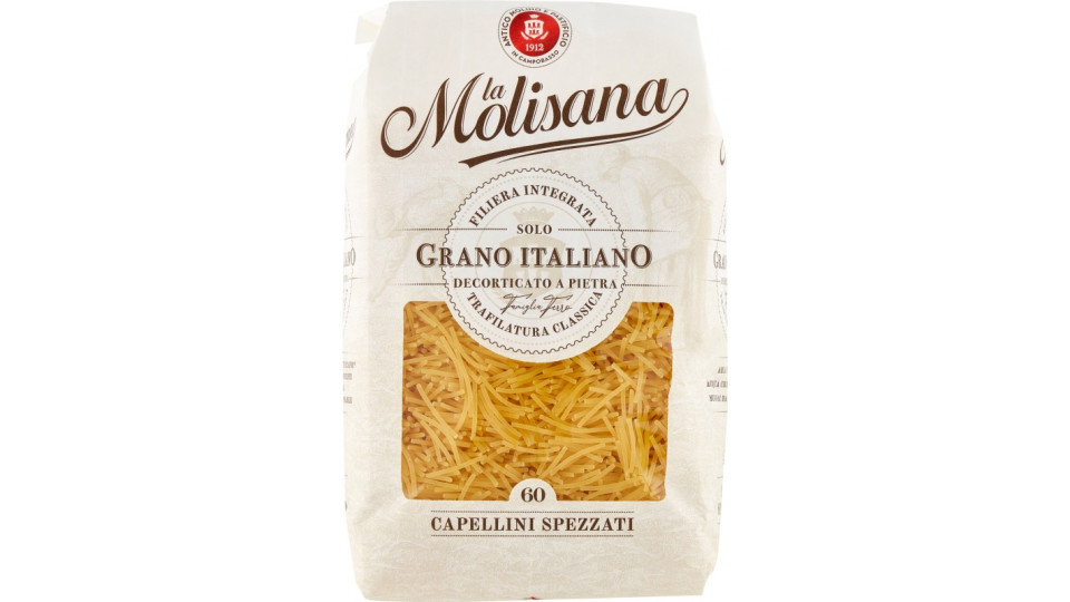 La Molisana pasta capellini spezzati n.60 gr.500