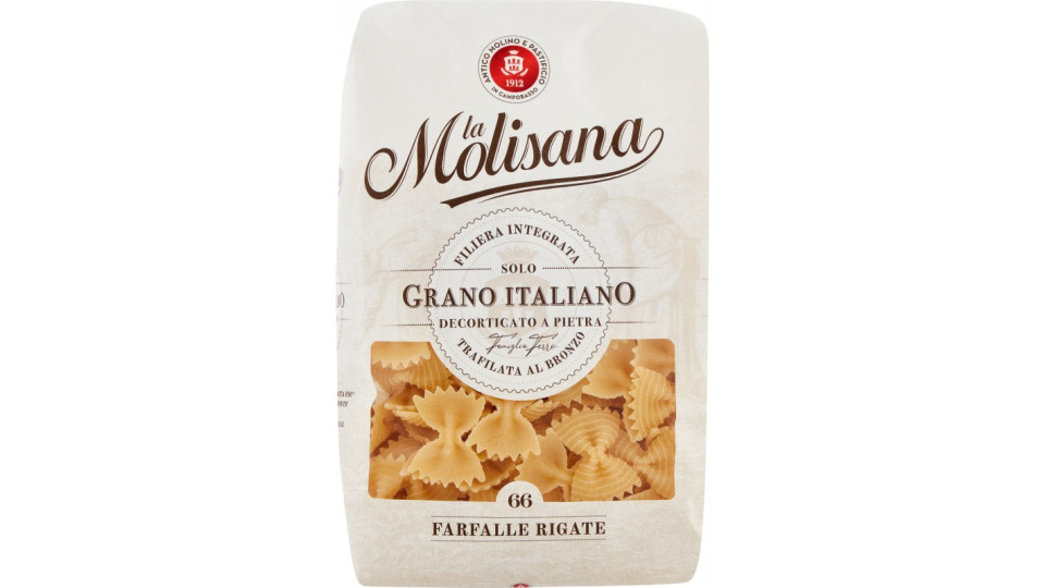 Molisana farfalle rigate n.66 - gr.500